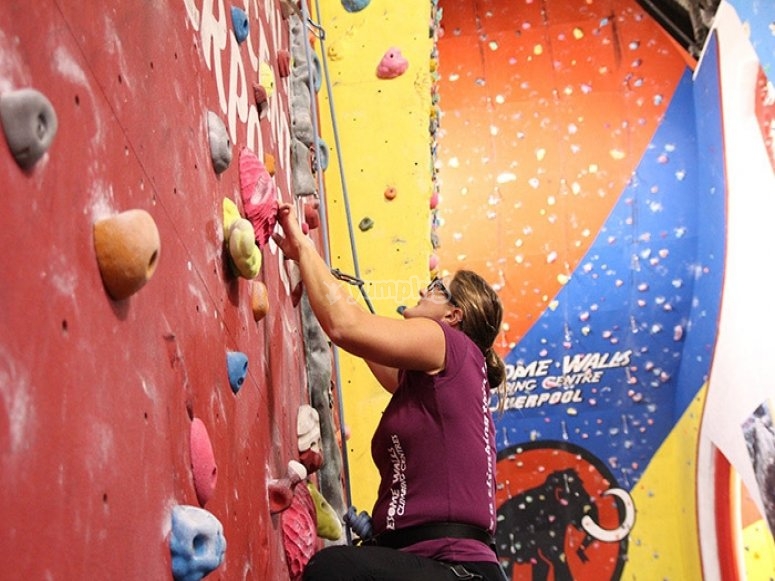 Awesome Walls Climbing Centre Ltd Liverpool, prices and bookings 2024